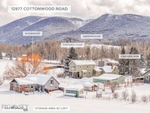 12977 Cottonwood Road, Bozeman MT 59718