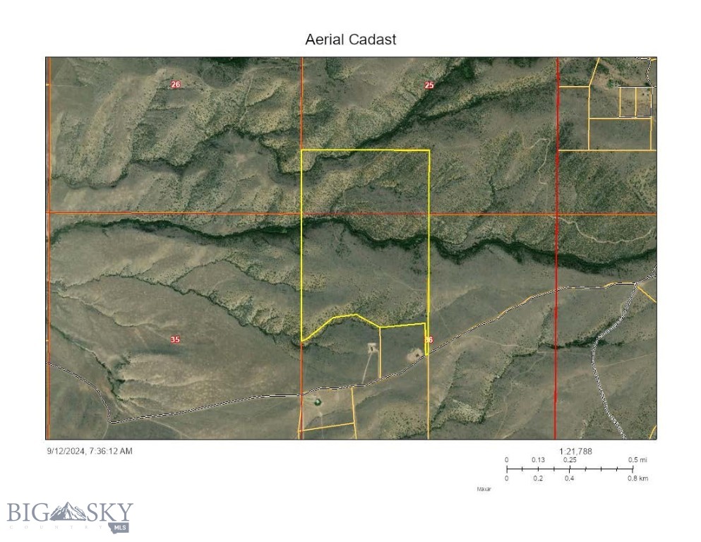 219+ ac Mill Gulch Road