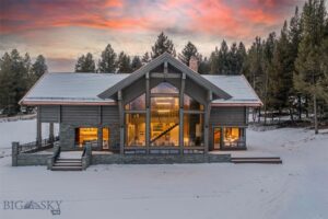 2673 Ousel Falls Road, Big Sky MT 59716