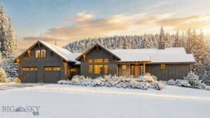 35 Low Dog Road, Big Sky MT 59716