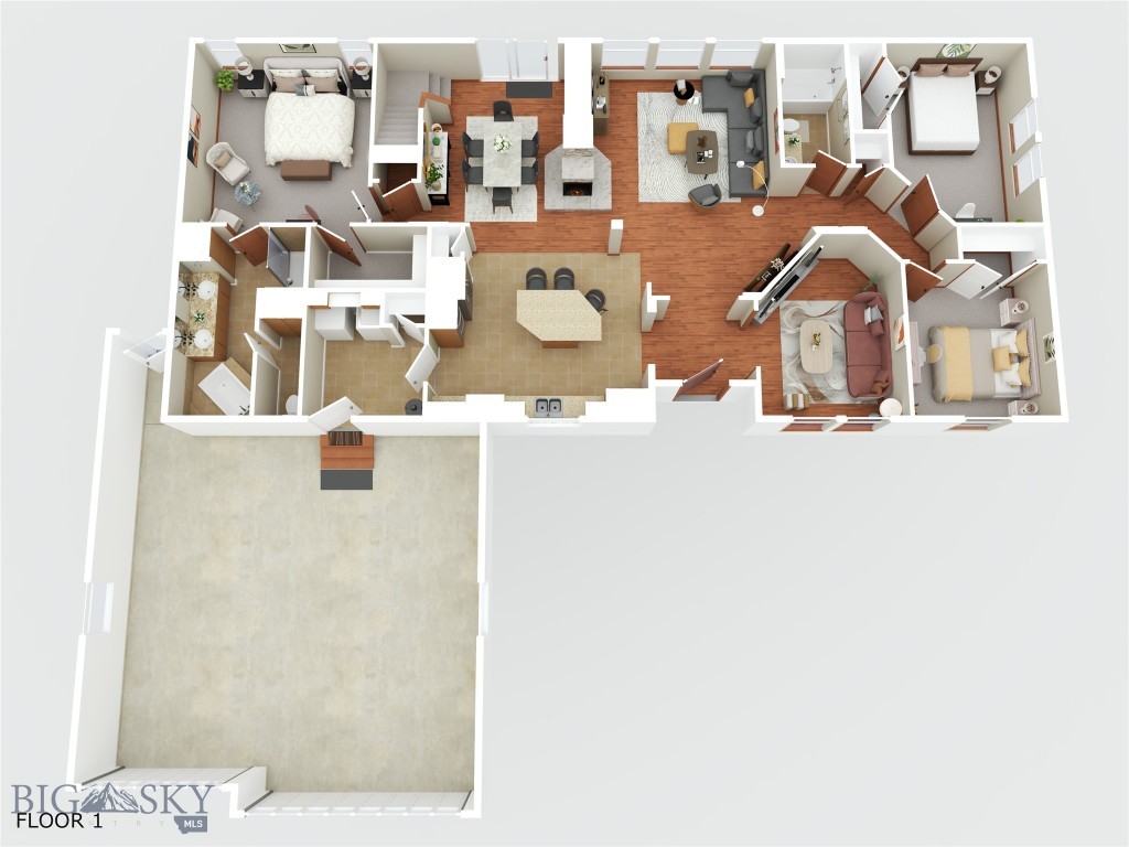 Belgrade MT 59714 - 5