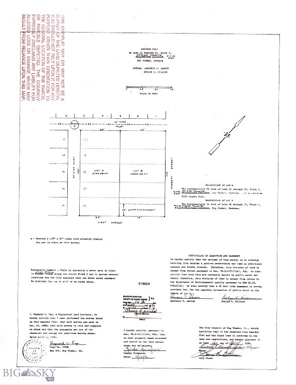 Big Timber MT 59011 - 4