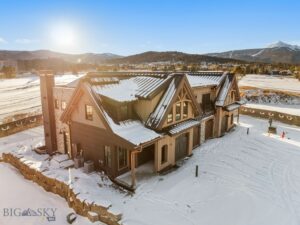 54 Marmot Lane, Big Sky MT 59716