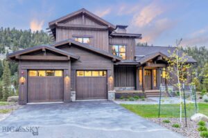 545 Outlook Trail, Big Sky MT 59716