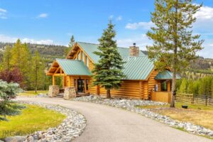 591 Lower Promontory Road, Big Sky MT 59730