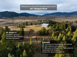 641 Glasgow Road, Bozeman MT 59715