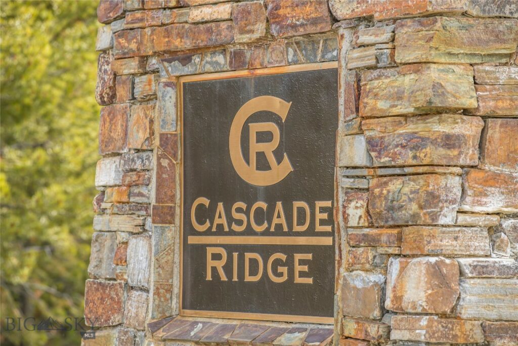 7 Lower Cascade Ridge Road