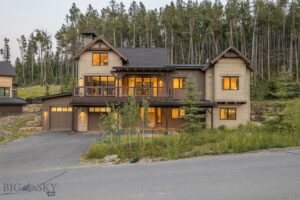 478 Outlook Trail, Highlands #37, Big Sky MT 59716