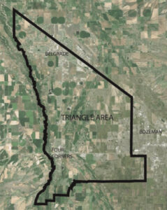 Gallatin County Triangle Area