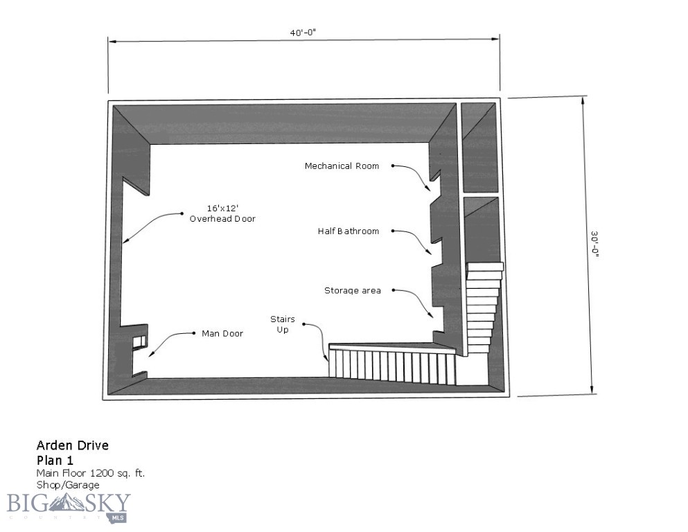 Lot 1 Bruce industrial Arden Drive