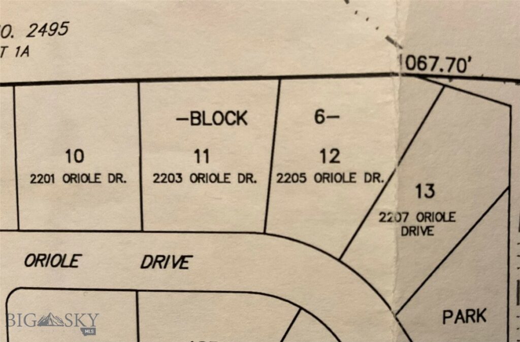 Lot 10 block 6 Phase 5 Meadowlark Ranch