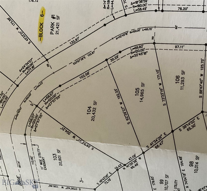 Lot 103 Block 3 Phase 5 Meadowlark Ranch