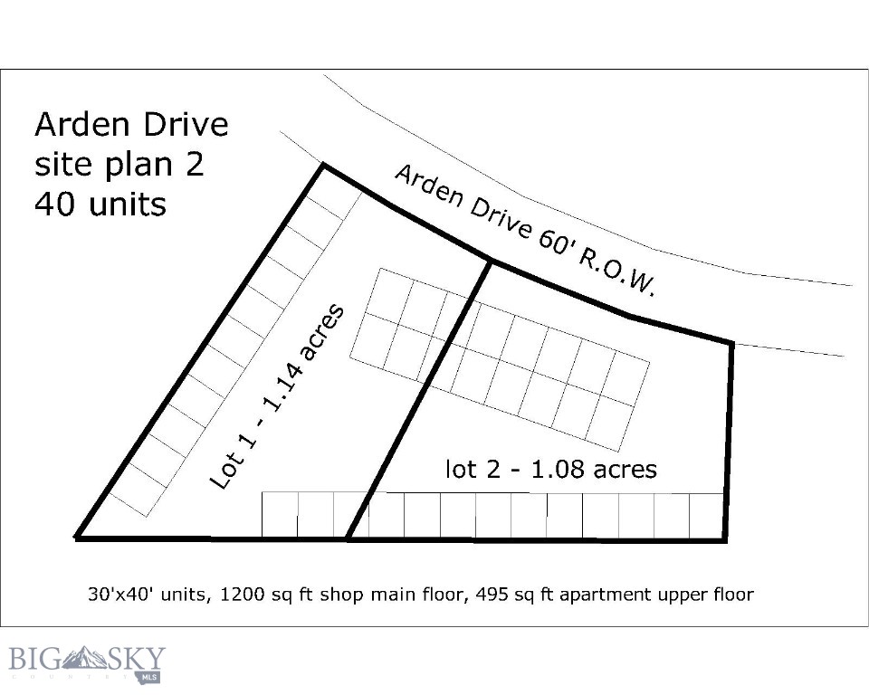 Lot 2 Bruce industrial Arden Drive