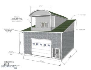 Lot 2 Bruce industrial Arden Drive, Belgrade MT 59714