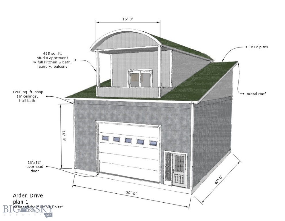 Lot 2 Bruce industrial Arden Drive