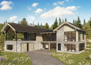 Lot 2 Highlands West, Big Sky MT 59716