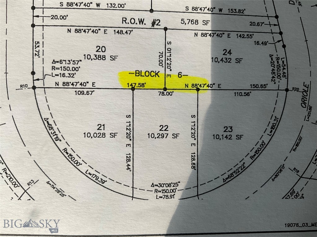 Lot 21 Block 6 Phase 5 Meadowlark Ranch Drive