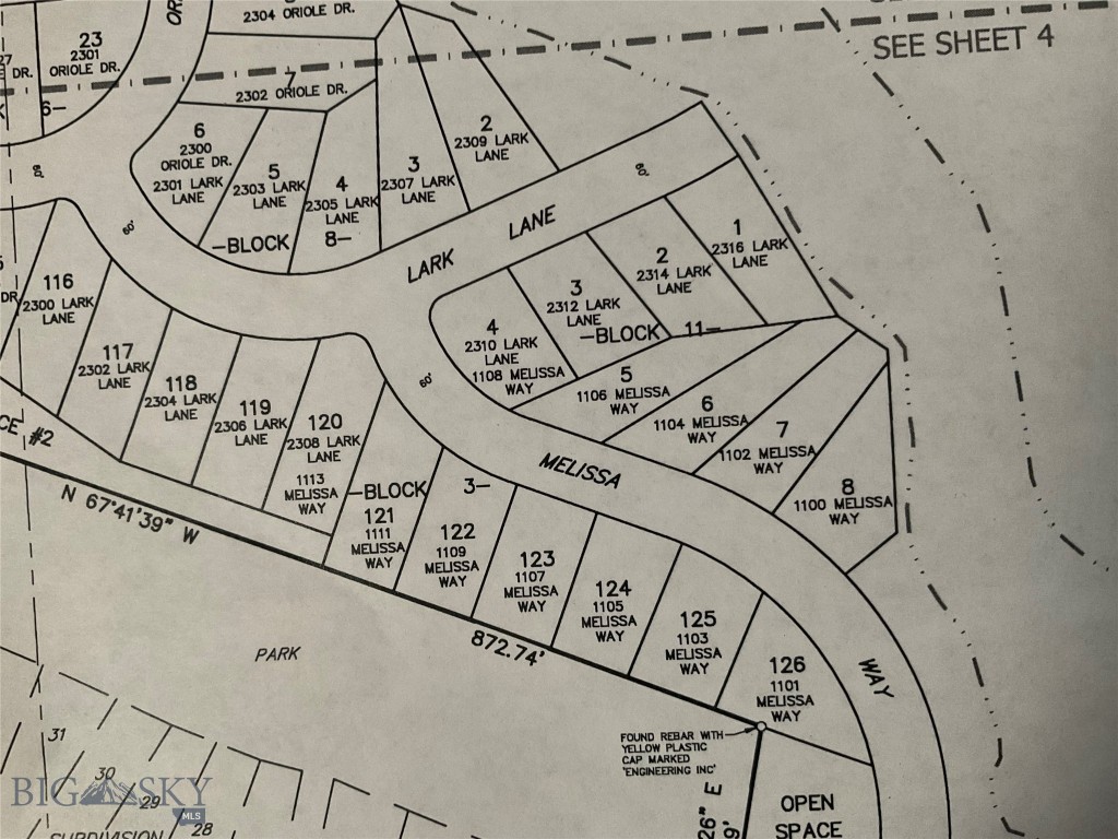 Lot 3  block 11 Phase 5 Meadowlark Ranch