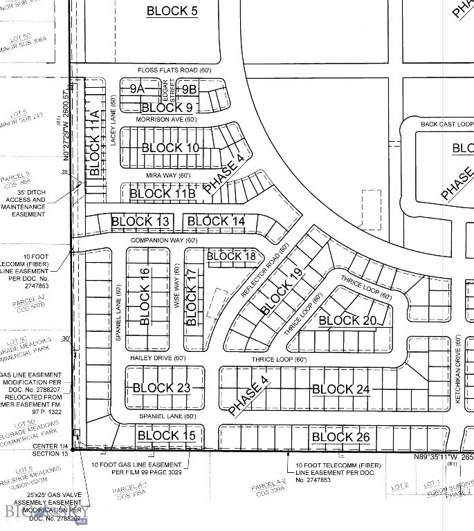 Lot 3 Block 26 West Post Subdivision