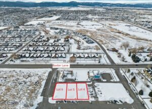 Lot 4, 5, and 6 Trakker Trail, Bozeman MT 59718