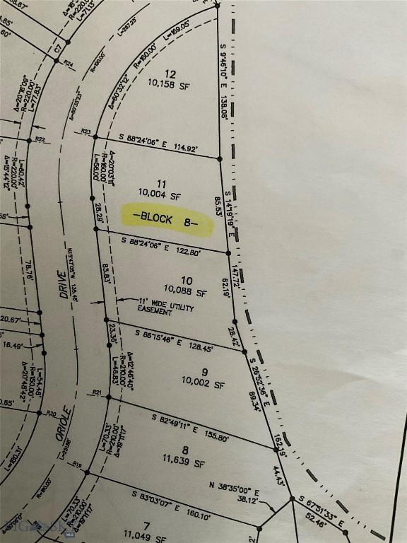 Lot 8 block 8 Phase 5 Meadowlark Ranch