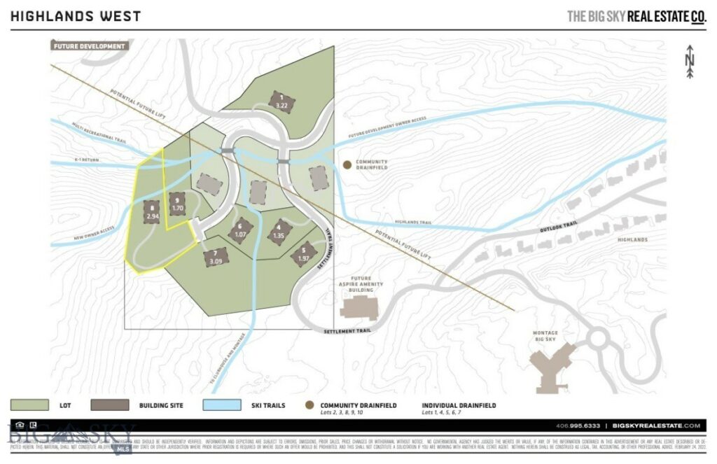 Lot 8 Highlands West