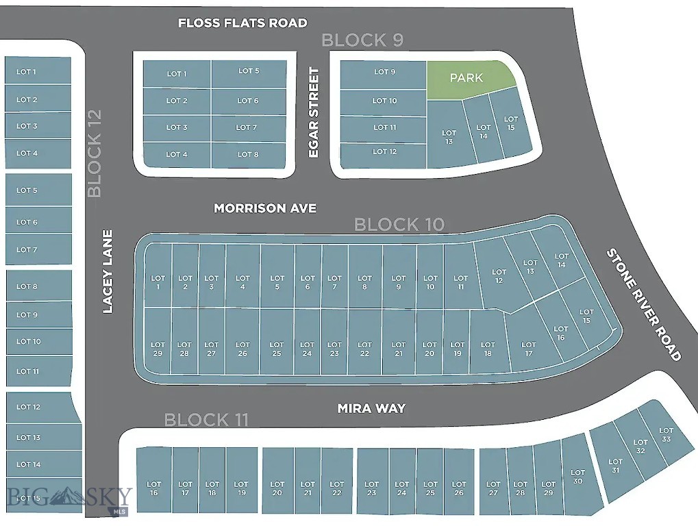 33 Block 11 West Post Subdivision