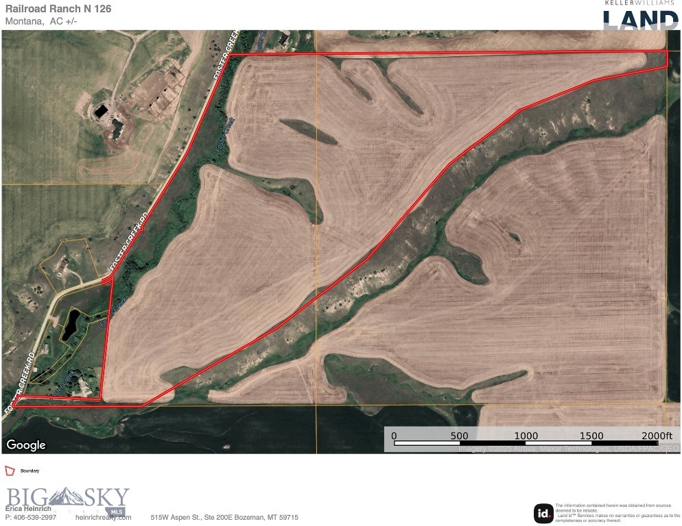 NHN Foster Creek Road