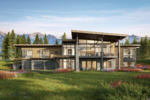 Lot 4 Highlands West, Big Sky MT 59716