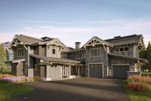 Lot 3 Highlands West, Big Sky MT 59716