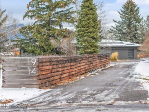 1914 Spring Creek, Bozeman MT 59715
