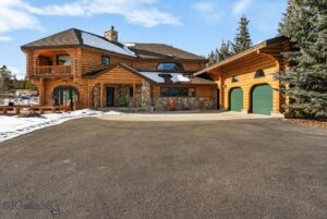 707 Crown Butte Road, Big Sky MT 59716