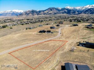 Lot 17 Cold Smoke, Bozeman MT 59715