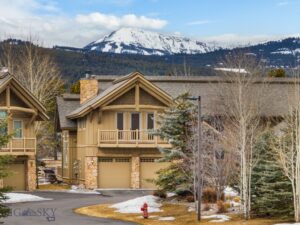 110 Crail Ranch Drive, Big Sky MT 59716