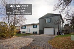 302 Mcewen, Belgrade MT 59714