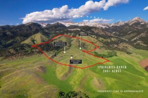 Springhill Vistas Ranch at Four Bar Ranches, Belgrade MT 59714