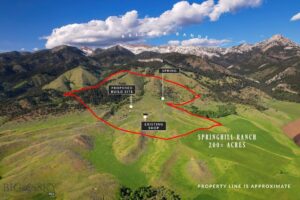 Springhill Vistas Ranch at Four Bar Ranches, Belgrade MT 59714