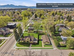 621 and 617 N Rouse Avenue, Bozeman MT 59715