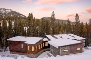 418 Antler Ridge Road, Big Sky MT 59716
