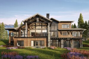 Lot 5 Highlands West, Big Sky MT 59716