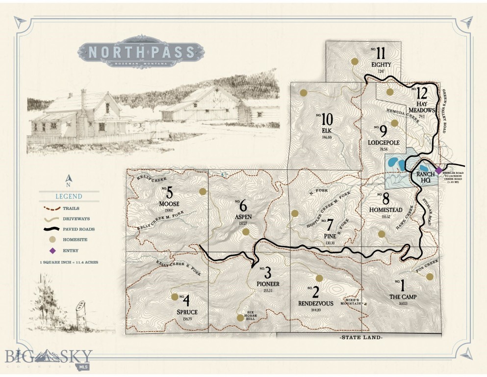 Parcel 2 North Pass Ranch