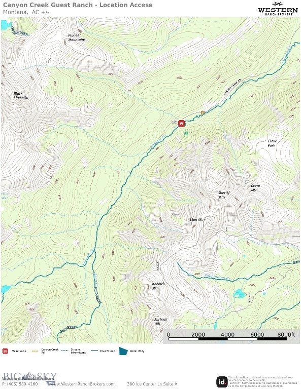 TBD Canyon Creek Road