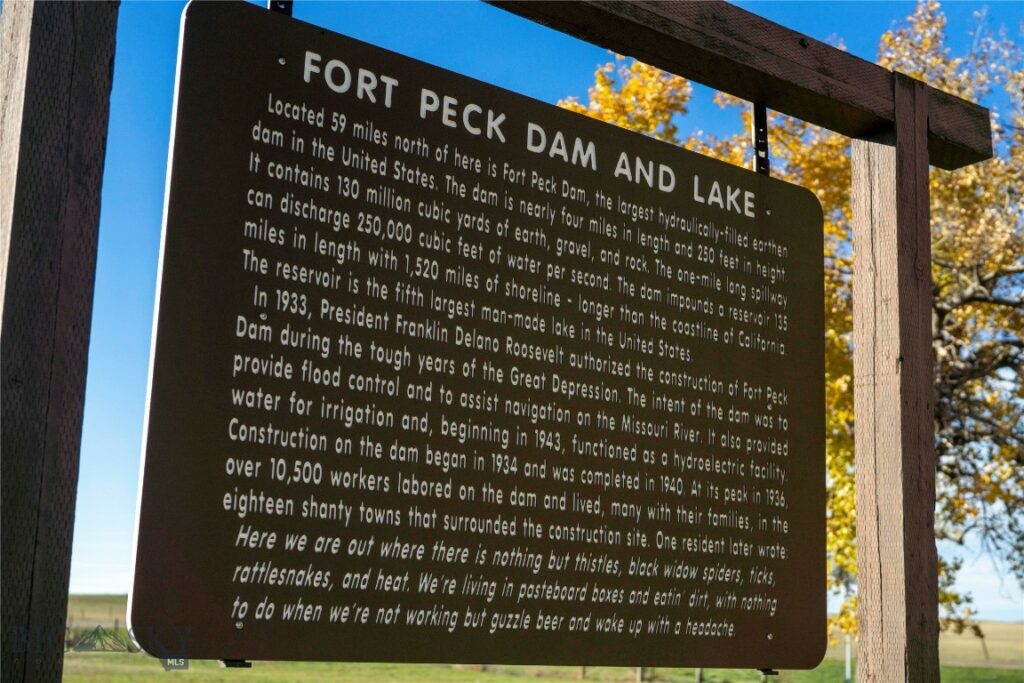 Fort Peck MT 59223 - 23
