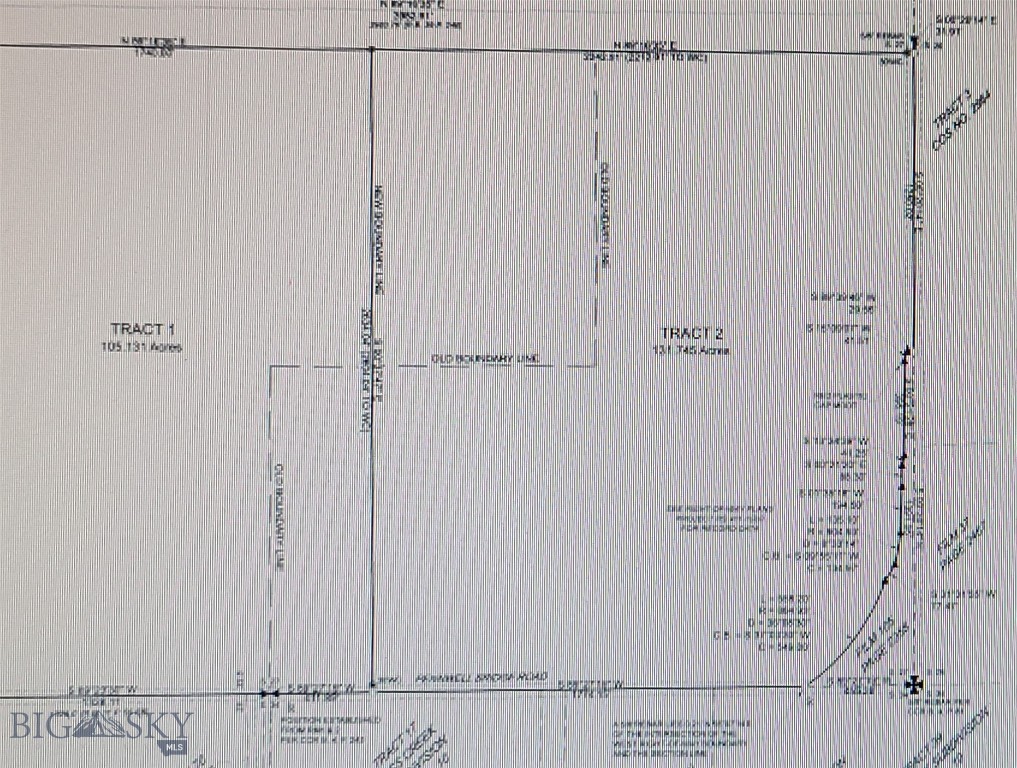 TBD Springhill Road and Penwell Bridge Road Roads