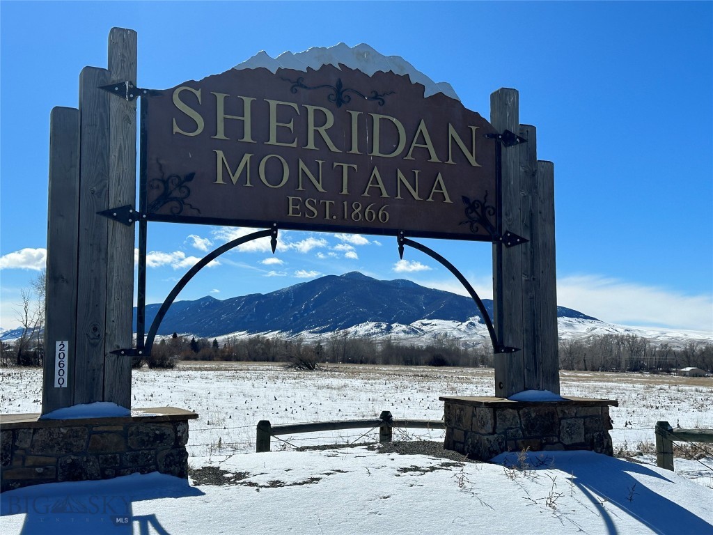 Sheridan MT 59749 - 3